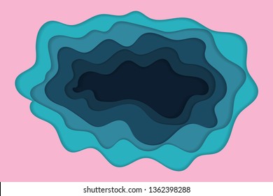 Cute colorful abstract background for template design, layout, flyers, posters, book cover, brochure - vector illustration Eps 10.