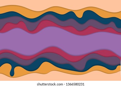 Cute colorful abstract background for template design, layout, flyers, posters, book cover, brochure - vector illustration Eps 10.