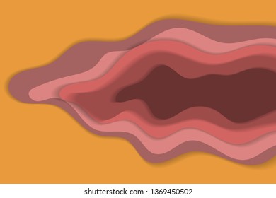 Cute colorful abstract background for template design, layout, flyers, posters, book cover, brochure - vector illustration Eps 10.