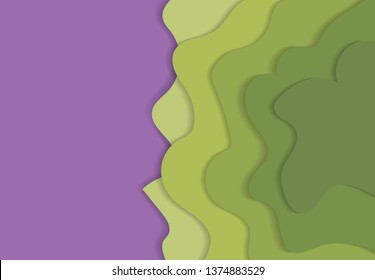 Cute colorful abstract background for template design, layout, flyers, posters, book cover, brochure - vector illustration Eps 10.
