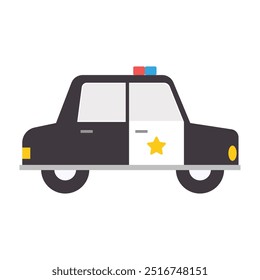 Cute colorful cars or Transport isolated on a white background. Icons in hand drawn or cartoon style design of children's rooms, clothing, and textiles