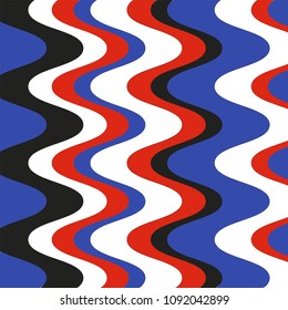 Cute colorful collection background for abstract, wallpaper - vector illustration Eps 10.