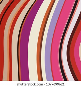 Cute colorful collection background for abstract, wallpaper - vector illustration Eps 10.