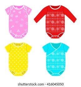 cute colorful costumes for babies with fun prints