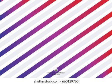 cute colorful Diagonal strips background