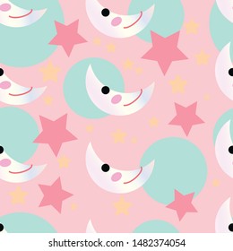 Cute colorful  eamless design pattern. Can use for print, template, fabric, presentation, textile, banner, poster, wallpaper, poster