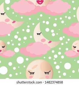 Cute colorful  eamless design pattern. Can use for print, template, fabric, presentation, textile, banner, poster, wallpaper, poster