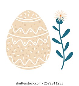Cute and Colorful Easter Egg Designs with Bunnies, Hearts, and Floral Patterns