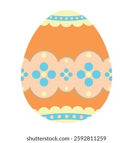 Cute and Colorful Easter Egg Designs with Bunnies, Hearts, and Floral Patterns