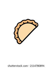 Cute and colorful fast food vectors
