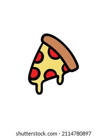 Cute and colorful fast food vectors