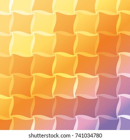 Cute colorful geometric for background, abstract,  wallpaper - vector illustration Eps 10.