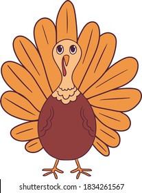 Child Turkey Drawing Images Stock Photos Vectors Shutterstock