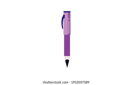 Cute colorful pencils and cute patterns.