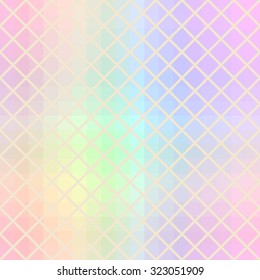 cute colorful or rainbow cross or strip seamless pattern