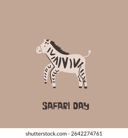 Cute colorful safari animals rhino crocodile turtle giraffe Leon elephant zebra tiger sun funny seamless print pattern graphic tee design for kids market as vector