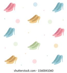 Cute and Colorful Shoe Pattern