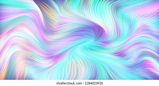 Cute colorful striped glowing background. Candy colors. 