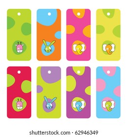Farbige Schlagwörter