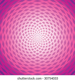 Cute colorful twirled background