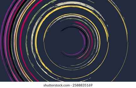 Cute colorful vector hand drawn summer plaid check seamless vector pattern with thick wavy crossing lines, grunge painted brush grid background