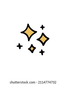 Cute and colorful wizardry vector drawings