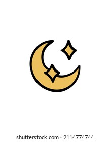 Cute and colorful wizardry vector drawings