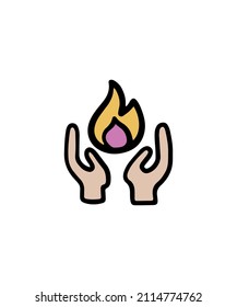 Cute and colorful wizardry vector drawings