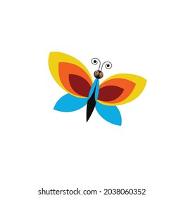 cute colorfull vector on white background 