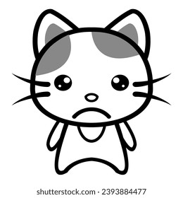 cute coloring book cute animals print