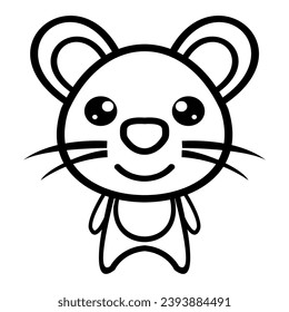 libro de colores lindo animales lindos simple
