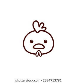 juego de pollos de libros de colores adorables