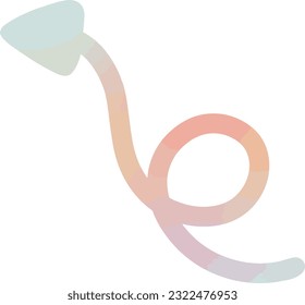 Colores cortados con elemento de línea 