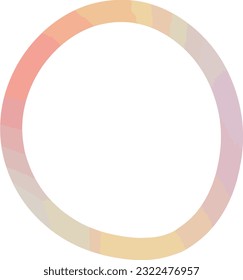 Cute colors with line element 