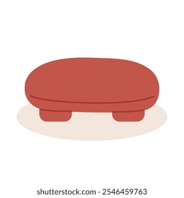 Puf cómodo lindo para el diseño interior
