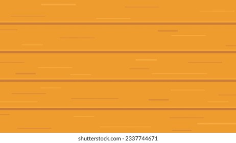 cute comical wooden board illustration