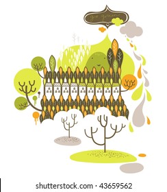 cute concept green hills