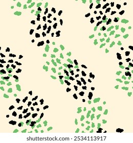 Cute confetti diagonal geometric pattern