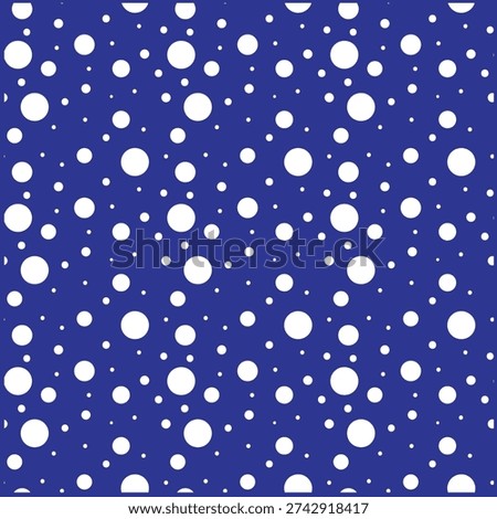 Cute Confetti, dotted wallpaper, wrapping paper, birthday decoration, kid bday decor, Vector
