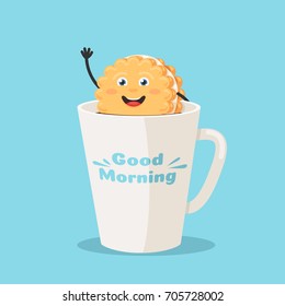 1000 Good Morning Character Stock Images Photos Vectors