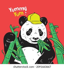 Cute and Cool Animals Illustration, Vector Illsutration