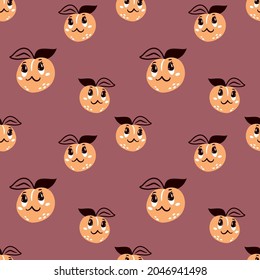 cute cool funny peach, having fun with their friends, cool days