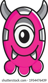 Cute and cool monster icons.