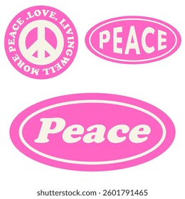 cute and cool sticker illustration vector design