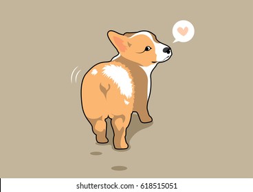 Cartoon Corgi Images, Stock Photos & Vectors | Shutterstock