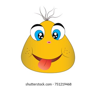 Cute Corn character