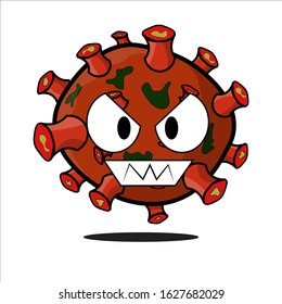 Coronavirus Cartoon Images Cute