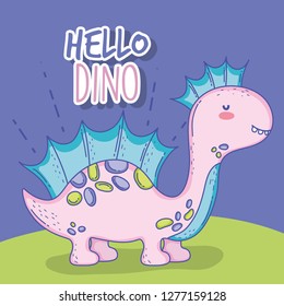 cute corythosaurus wildlife dino animal