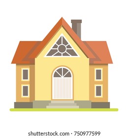 Cute cottage brick house