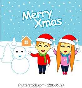 cute couple christmas